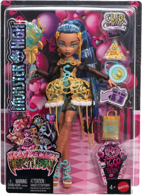 Lalka Monster High Straszysłodkie urodziny Cleo de Nile JBG76 (0194735259915) - obraz 1