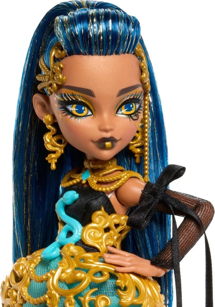 Lalka Monster High Straszysłodkie urodziny Cleo de Nile JBG76 (0194735259915) - obraz 3