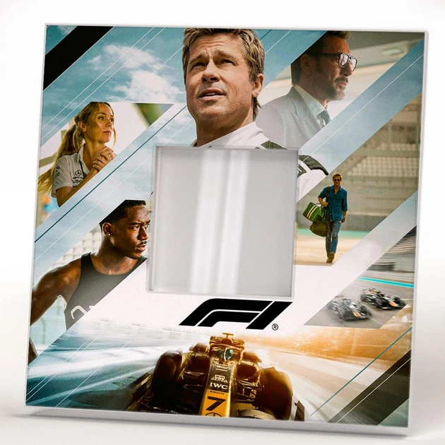 Декоративное зеркало "Фильм Формула 1. Formula One. F1. Брэд Питт" подарок для фанатов автогонок, украшение спальни, офиса, гаража - Фото 2 Декоративное зеркало "Фильм Формула 1. Formula One. F1. Брэд Питт" подарок для фанатов автогонок, украшение спальни, офиса, гаража - изображение 2