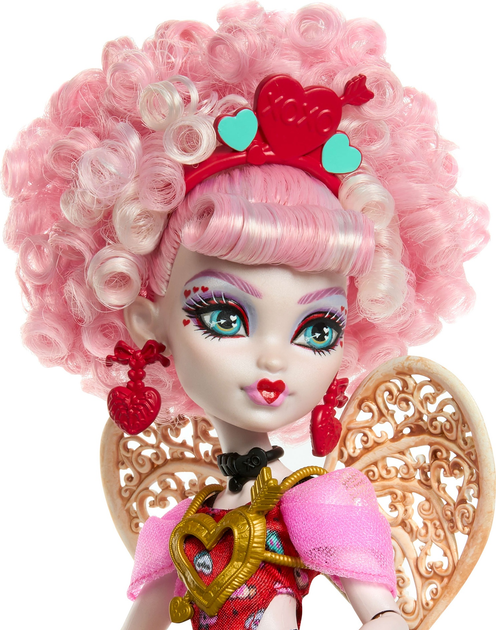 Лялька Monster High Страшносолодкий день народження Амур Астерія JBG77 (0194735259878) - зображення 3