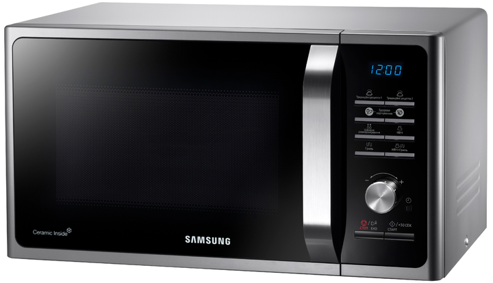Kuchenka mikrofalowa Samsung MG23F302TAS/UA Srebrna - obraz 3