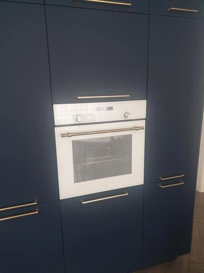 Електрична духова шафа Luxor HB 960 UNIQUE WH KUP з каменем для піци + Мікрохвильова піч вбудована Luxor BF 25 WH KUP (комплект) - зображення 11