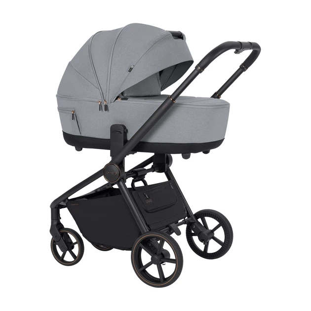 Коляска универсальная CARRELLO Epica CRL-8510/1 (2in1) Silver Grey - изображение 4
