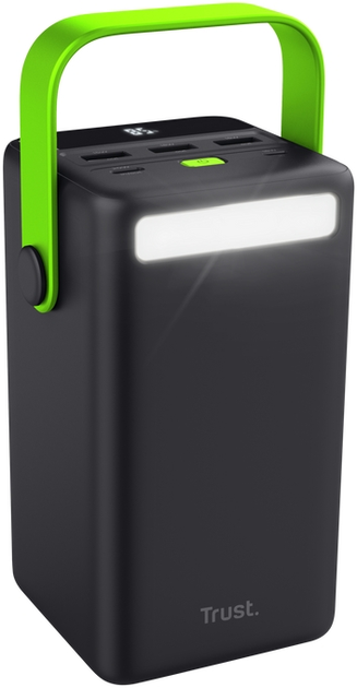 Powerbank Trust Redoh XXL Fast Power Bank 50000 mAh Black (TR25196) - obraz 2