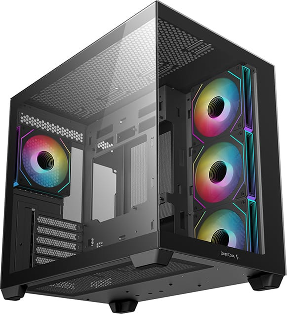 Корпус Deepcool CG530 4F Black (R-CG530-BKADA4-G-1) - зображення 3