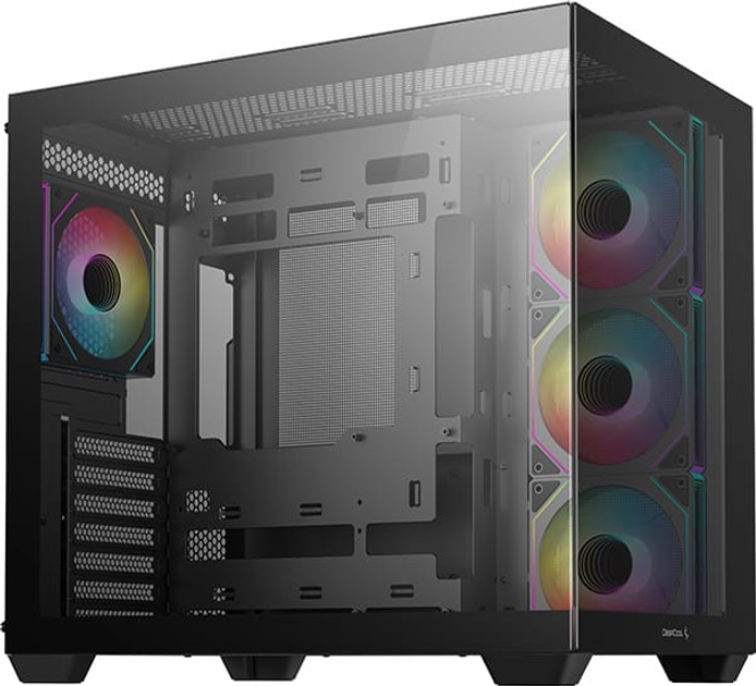 Корпус Deepcool CG530 4F Black (R-CG530-BKADA4-G-1) - зображення 4