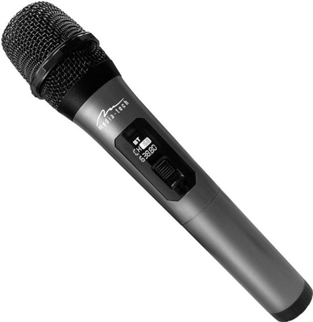 Мікрофон Media-Tech MIC HERO Wireless for karaoke systems + USB-C receiver (MT398) - зображення 3