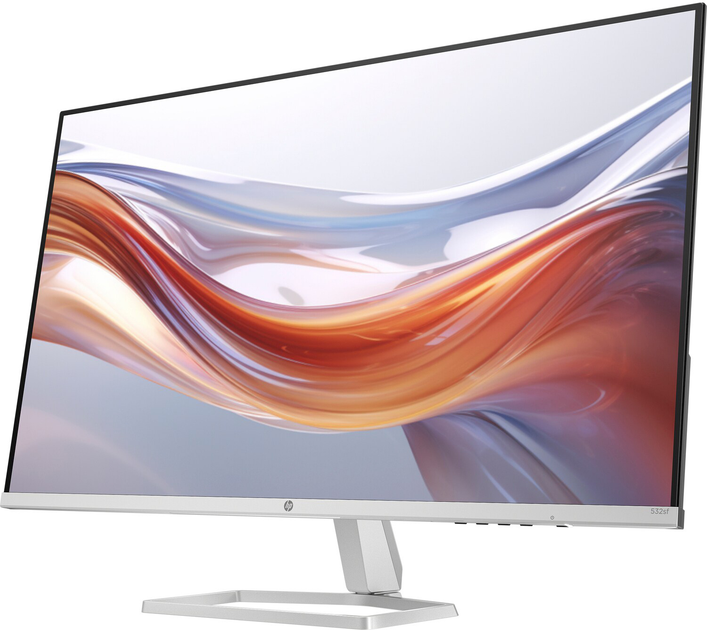 Monitor 31.5" HP S5 532sf Silver (94F50E9) - obraz 3