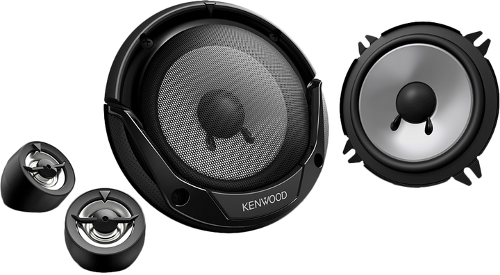 Автоакустика Kenwood KFC-E130P - зображення 1