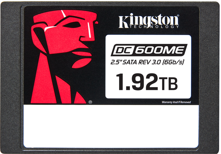 Dysk SSD Kingston Enterprise DC600ME 1.92TB TCG Opal 2.5" SATAIII 3D TLC (SEDC600ME/480G) - obraz 1
