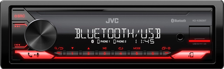 Radio samochodowe JVC KD-X282BT - obraz 1