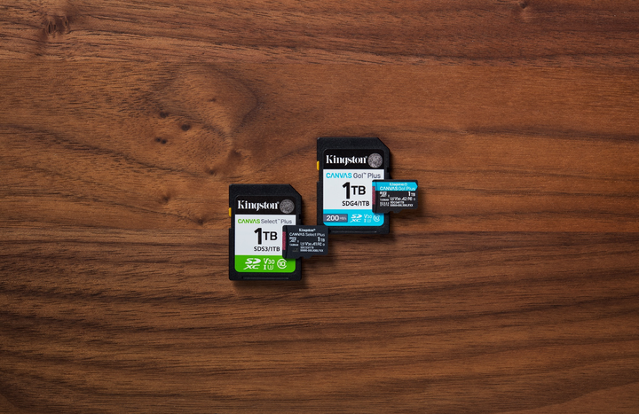 Карта пам'яті Kingston Canvas Select Plus Gen3 microSDXC 256GB Class 10 UHS-I U1 V10 A1 + SD-adapter (SDCS3/256GB) - зображення 3