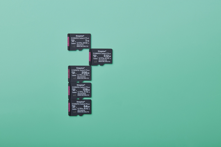 Карта пам'яті Kingston Canvas Select Plus Gen3 microSDXC 128GB Class 10 UHS-I U1 V10 A1 + SD-adapter (SDCS3/128GB) - зображення 6
