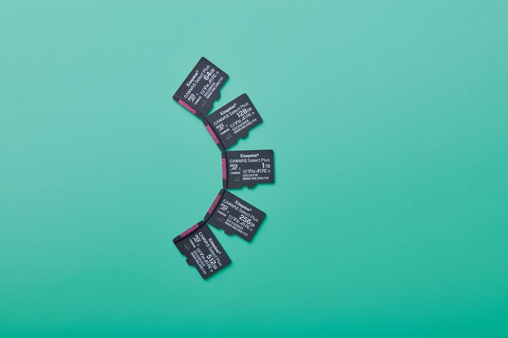 Карта пам'яті Kingston Canvas Select Plus Gen3 microSDXC 256GB Class 10 UHS-I U1 V10 A1 + SD-adapter (SDCS3/256GB) - зображення 5