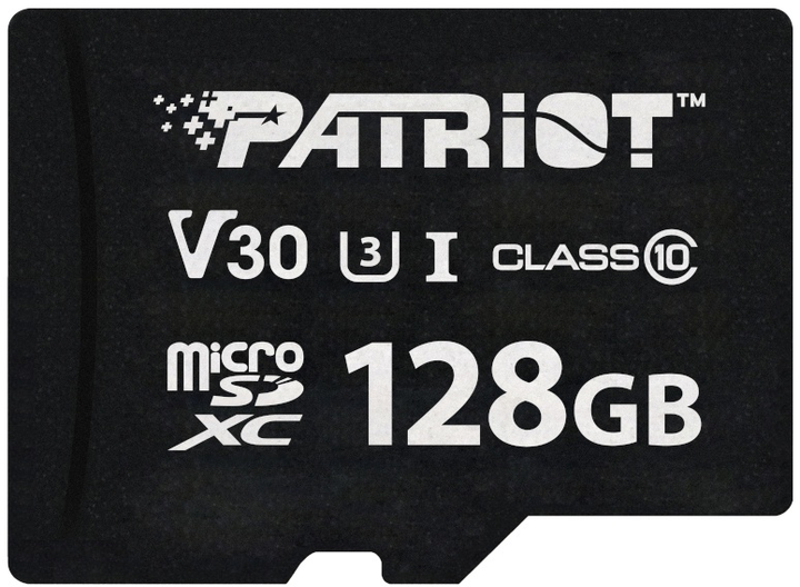 Karta pamięci Patriot VX microSDXC 128GB Class 10 UHS-I U3 V30 (PSF128GVX31MCX) - obraz 1