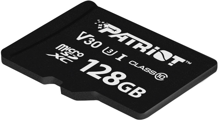 Karta pamięci Patriot VX microSDXC 128GB Class 10 UHS-I U3 V30 (PSF128GVX31MCX) - obraz 3