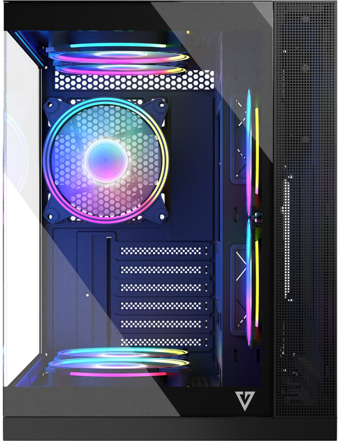 Корпус Modecom Volcano Panorama Apex ARGB 7F Grey (AT-PANORAMA-7F-ARGB-10-00) - зображення 2