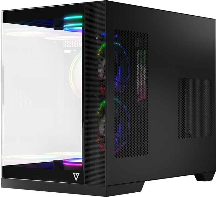 Корпус Modecom Volcano Panorama Apex ARGB 7F Grey (AT-PANORAMA-7F-ARGB-10-00) - зображення 3