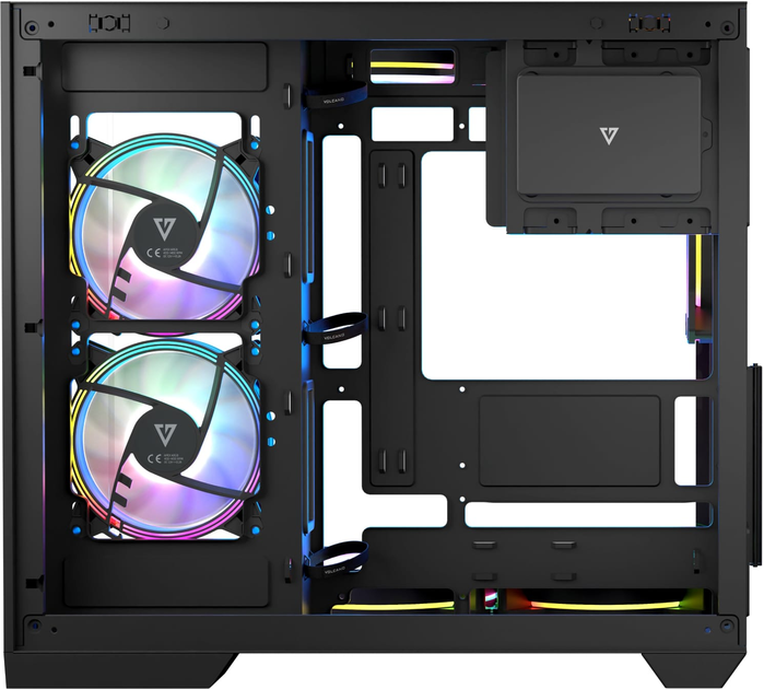 Корпус Modecom Volcano Panorama Apex ARGB 7F Grey (AT-PANORAMA-7F-ARGB-10-00) - зображення 4