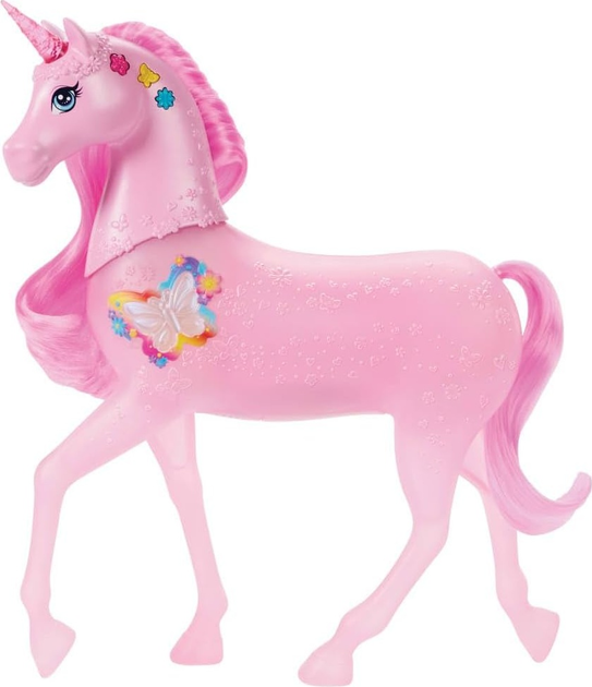 Interaktywny jednorożec Barbie Sparkle Lights z 20 efektami JCP78 (0194735274727) - obraz 2