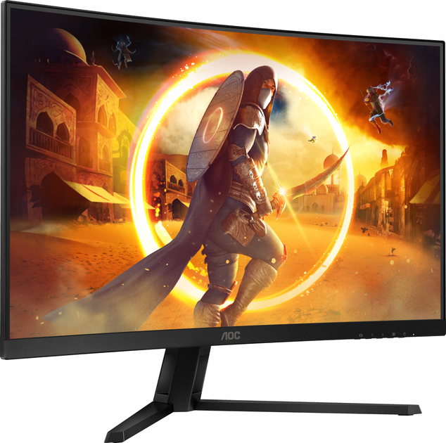 Monitor 32" AOC CQ32G4VE - obraz 5