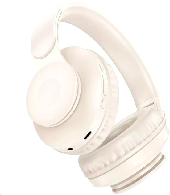 Słuchawki Hoco W45 Enjoy BT headset Milky White (6942007601214) - obraz 2