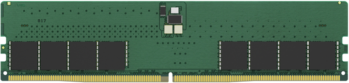 Pamięć RAM Kingston ValueRAM UDIMM DDR5-5600 49152MB PC5-44800 2Rx8 Green (KVR56U46BD8-48) - obraz 1