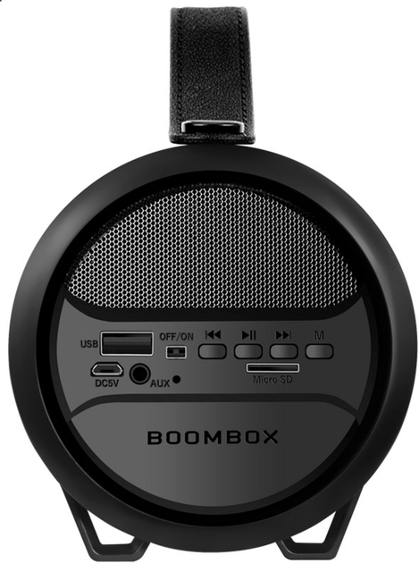 Портативна колонка Defender G24 10 Вт Bluetooth Black (4714033651240) - зображення 2
