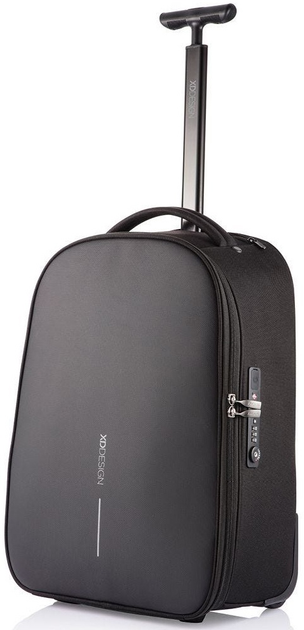 Plecak na laptopa XD Design Bobby Backpack Trolley 17" Black (P705.771) - obraz 7