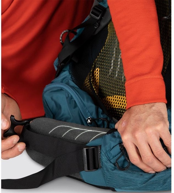 Рюкзак Osprey Atmos AG 65 л L/XL Blue (009.2790) - зображення 10