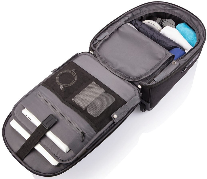 Plecak na laptopa XD Design Bobby Backpack Trolley 17" Black (P705.771) - obraz 12