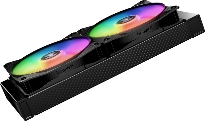 Wentylator be quiet! Light Wings LX 140mm PWM high-speed Black (BL129) - obraz 4