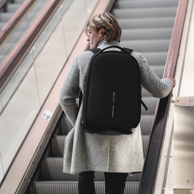 Plecak na laptopa XD Design Bobby Backpack Trolley 17" Black (P705.771) - obraz 18