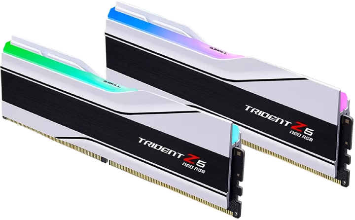 Pamięć RAM G.Skill DDR5-6000 32768MB PC5-48000 (Kit of 2x16384MB) Trident Z5 Neo RGB (F5-6000J2836G16GX2-TZ5NRW) - obraz 2