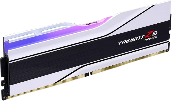 Pamięć RAM G.Skill DDR5-6000 32768MB PC5-48000 (Kit of 2x16384MB) Trident Z5 Neo RGB (F5-6000J2836G16GX2-TZ5NRW) - obraz 4