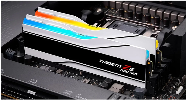 Pamięć RAM G.Skill DDR5-6000 32768MB PC5-48000 (Kit of 2x16384MB) Trident Z5 Neo RGB (F5-6000J2836G16GX2-TZ5NRW) - obraz 7
