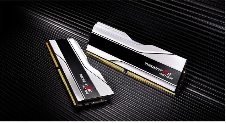 Pamięć RAM G.Skill DDR5-6000 32768MB PC5-48000 (Kit of 2x16384MB) Trident Z5 Neo RGB (F5-6000J2836G16GX2-TZ5NRW) - obraz 9