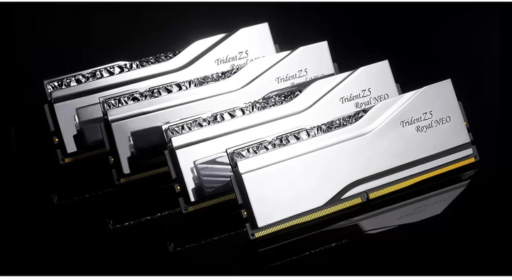 Pamięć RAM G.Skill DDR5-6000 65536MB PC5-48000 (Kit of 2x32768MB) Trident Z5 Royal Neo RGB (F5-6000J3036G32GX2-TR5NS) - obraz 6
