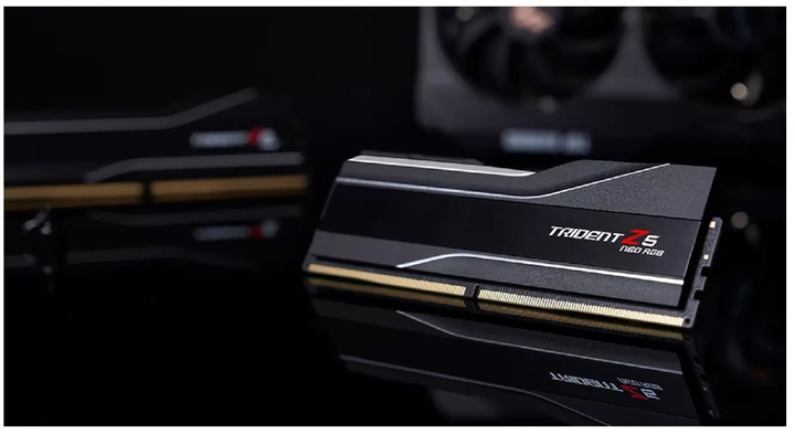 Pamięć RAM G.Skill DDR5-6400 32768MB PC5-51200 (Kit of 2x16384MB) Trident Z5 Neo RGB Black (F5-6400J3039G16GX2-TZ5NR) - obraz 6