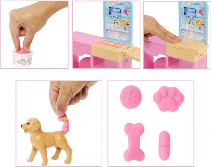 Zestaw do zabawy Barbie U weterynarza JFX93 (0194735308309) - obraz 4
