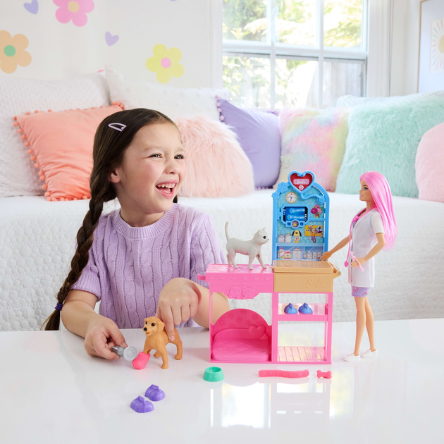 Zestaw do zabawy Barbie U weterynarza JFX93 (0194735308309) - obraz 5