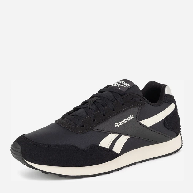 Buty sportowe damskie Reebok Glide Low 100208667 37.5 (7US) Czarne (1200161259821) - obraz 3