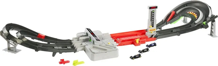 Tor samochodowy Hot Wheels Racing Formula 1 Grand Prix Circuit JDY16 (0194735291137) - obraz 2