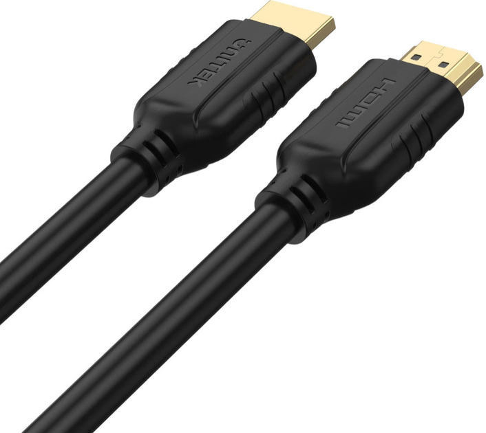 Kabel Unitek HDMI - HDMI 2.0 4K 60Hz 3m Black (C11079BK-3M) - obraz 2