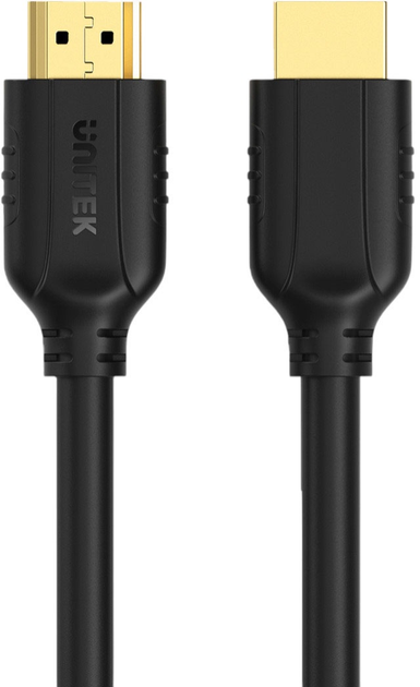 Kabel Unitek HDMI - HDMI 2.0 4K 60Hz 3m Black (C11079BK-3M) - obraz 4