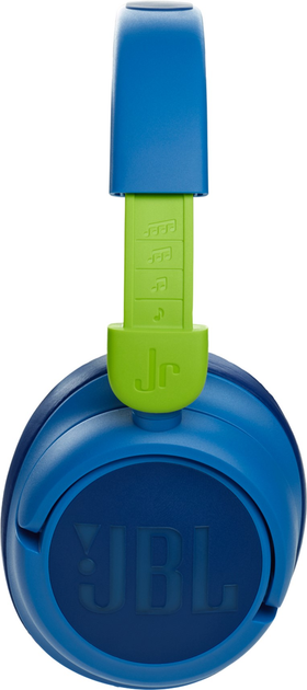 Słuchawki JBL Tune 460 NC Blue (JBLJR460NCBLU) - obraz 2