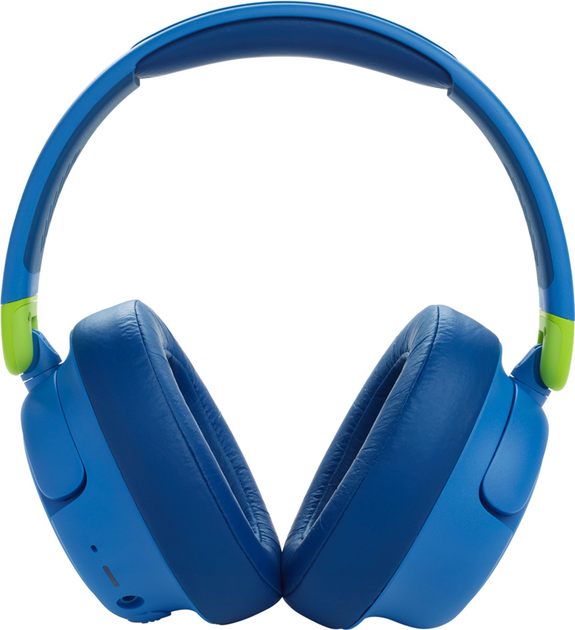 Słuchawki JBL Tune 460 NC Blue (JBLJR460NCBLU) - obraz 4
