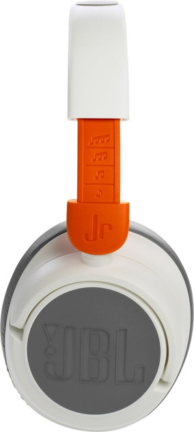 Słuchawki JBL Tune 460 NC White (JBLJR460NCWHT) - obraz 2