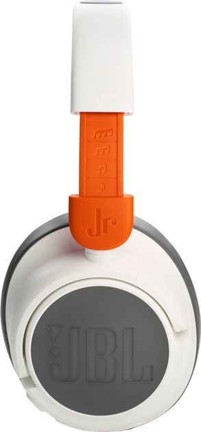 Słuchawki JBL Tune 460 NC White (JBLJR460NCWHT) - obraz 4