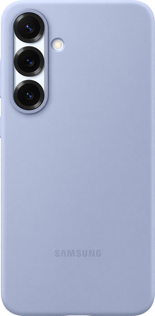 Панель Samsung Silicone для Samsung Galaxy S25 Plus Light Blue (EF-PS936CLEGWW) - зображення 1